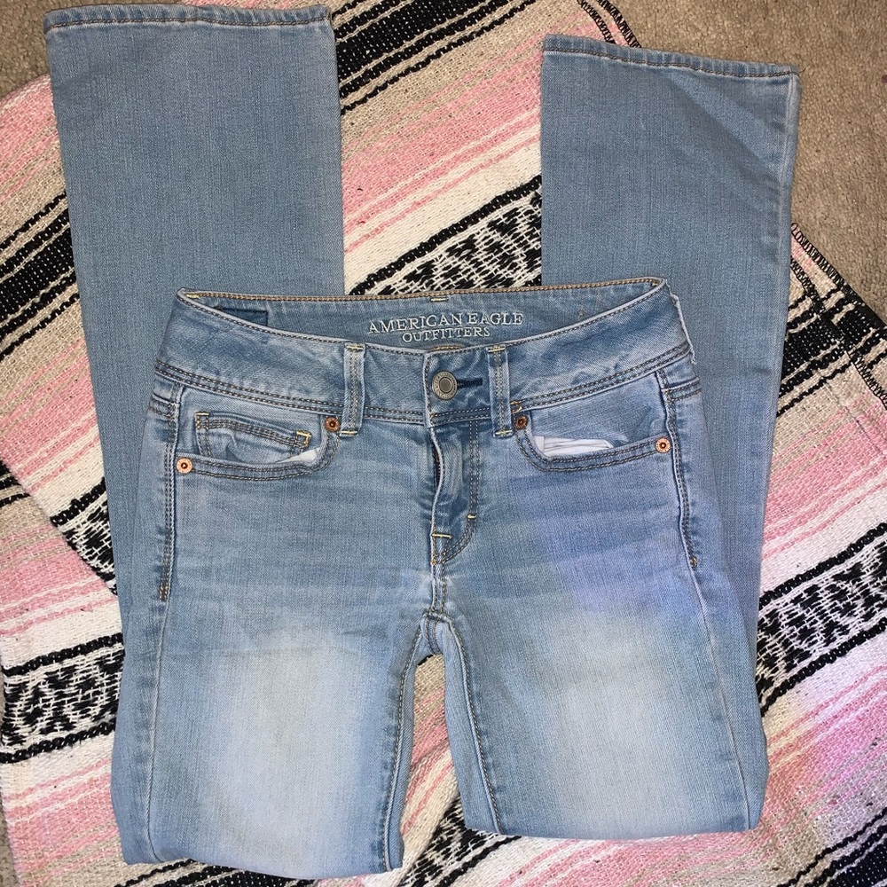 American Eagle bootcut jeans